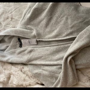 BRAND NEW BRANDY ZIP UP!